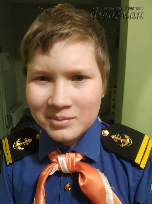 Занятиях в детском клубе «Флагман»